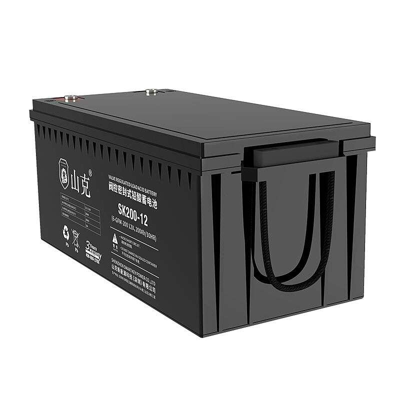 全密封SK系列铅酸免维护蓄电池（12V/4-200Ah）