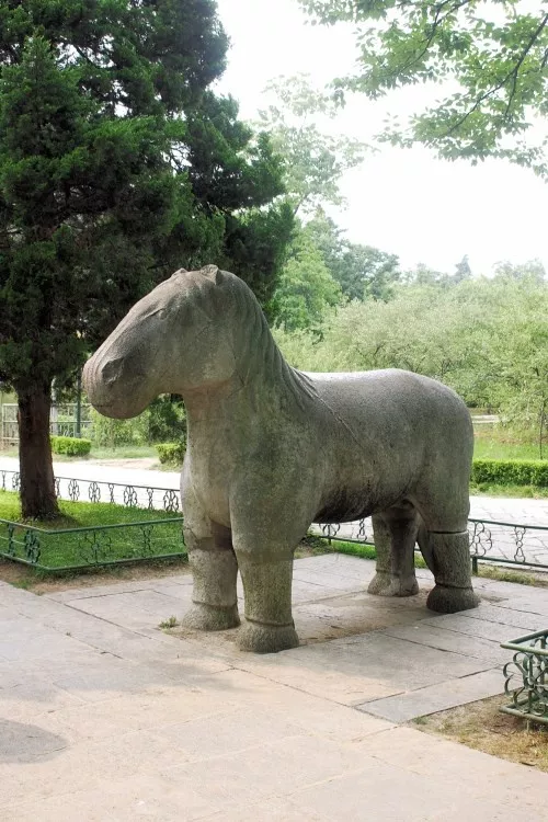 明孝陵——孝陵史话