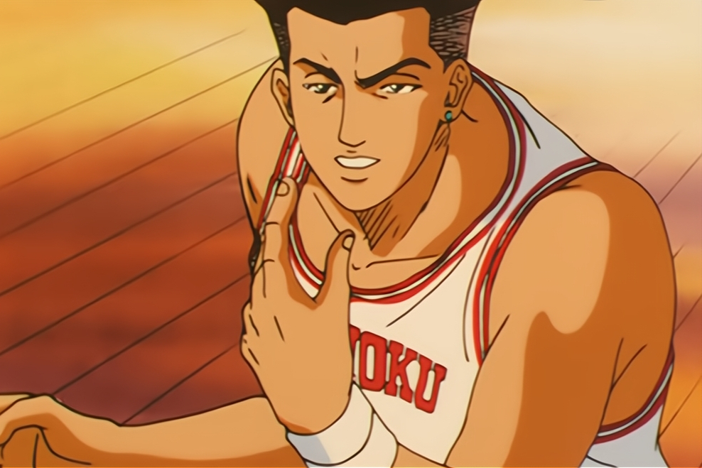 第一,在山王vs湘北的比赛上,深津表现并不高光,被泽北,河田,流川枫