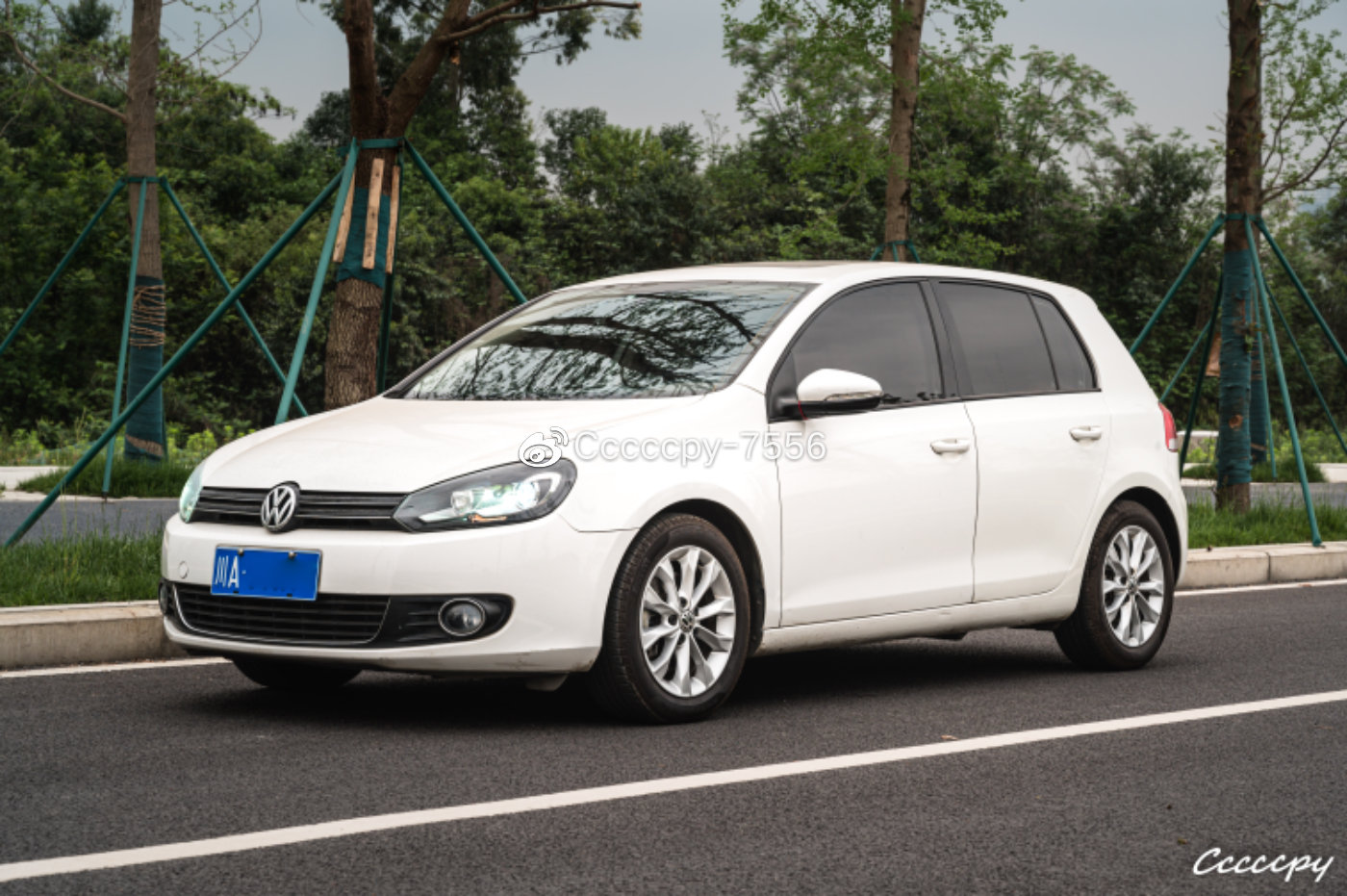 昔日标杆——试驾大众高尔夫MK6