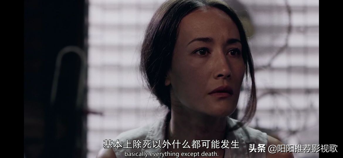 Maggie Q主演的新片《本人之死》，失望远大于期望！