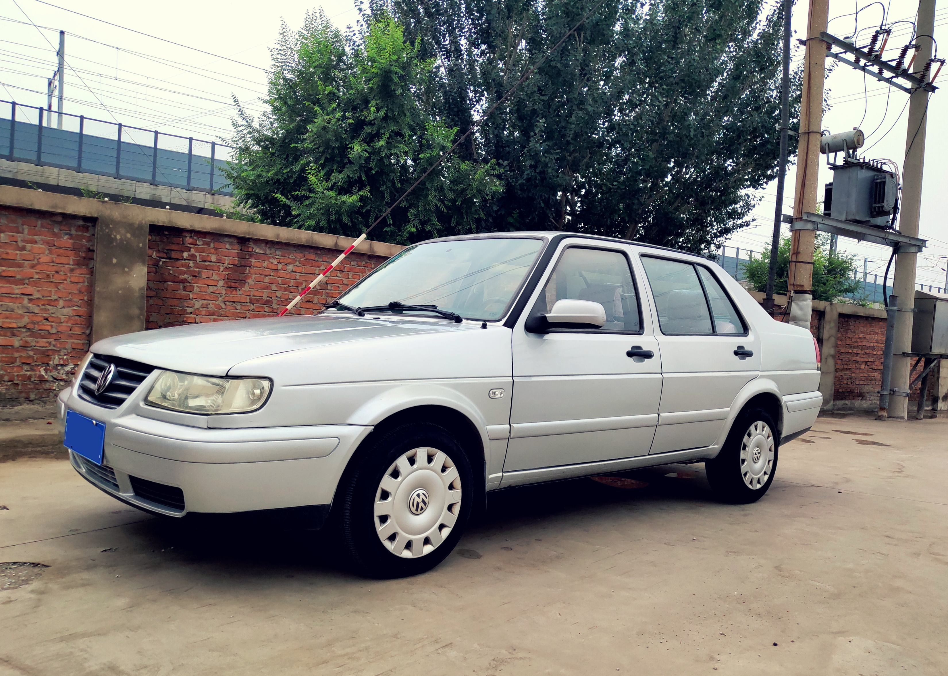 几代人共同的回忆,经典车一汽大众捷达