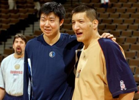 中国有哪些nba篮球队(中国篮球历史组最强12人阵容：姚明 胡卫东带队，能进世界前3吗？)