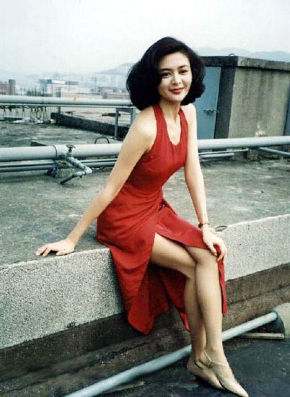《做头》关之琳最后一部影片 美人迟暮 难免悲伤