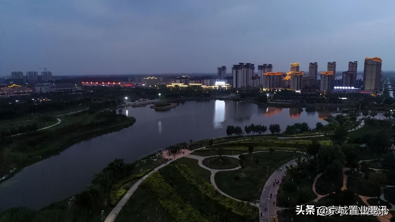 河南的扶沟,一座无比关心粮食和蔬菜的县城