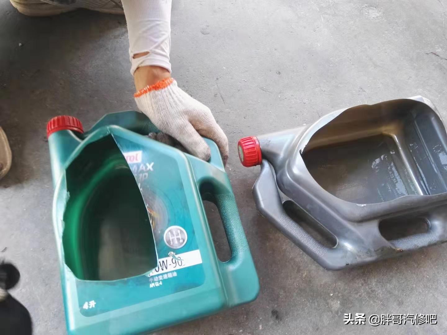 途观机油压力低报警，胖哥分享维修过程