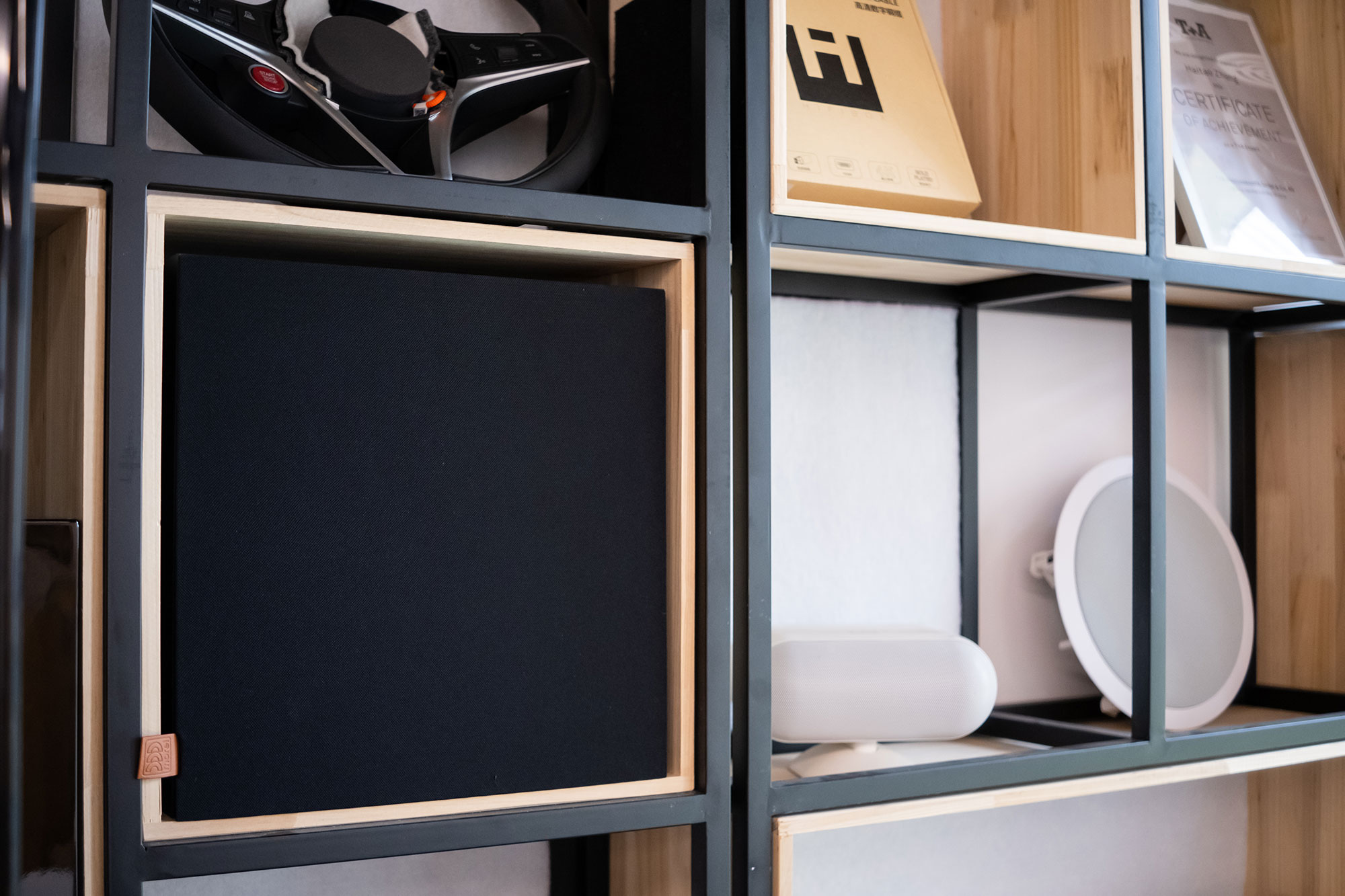 隐身好听好用！超适合用与电视机搭配的摩雷Hogtalare蓝牙音响