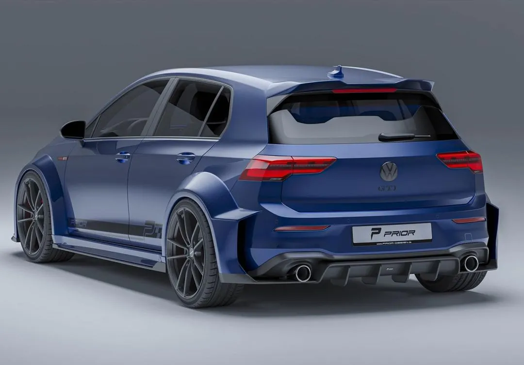 只剩情怀?8代大众高尔夫gti来袭,看这些帅气改装能否俘获你的心