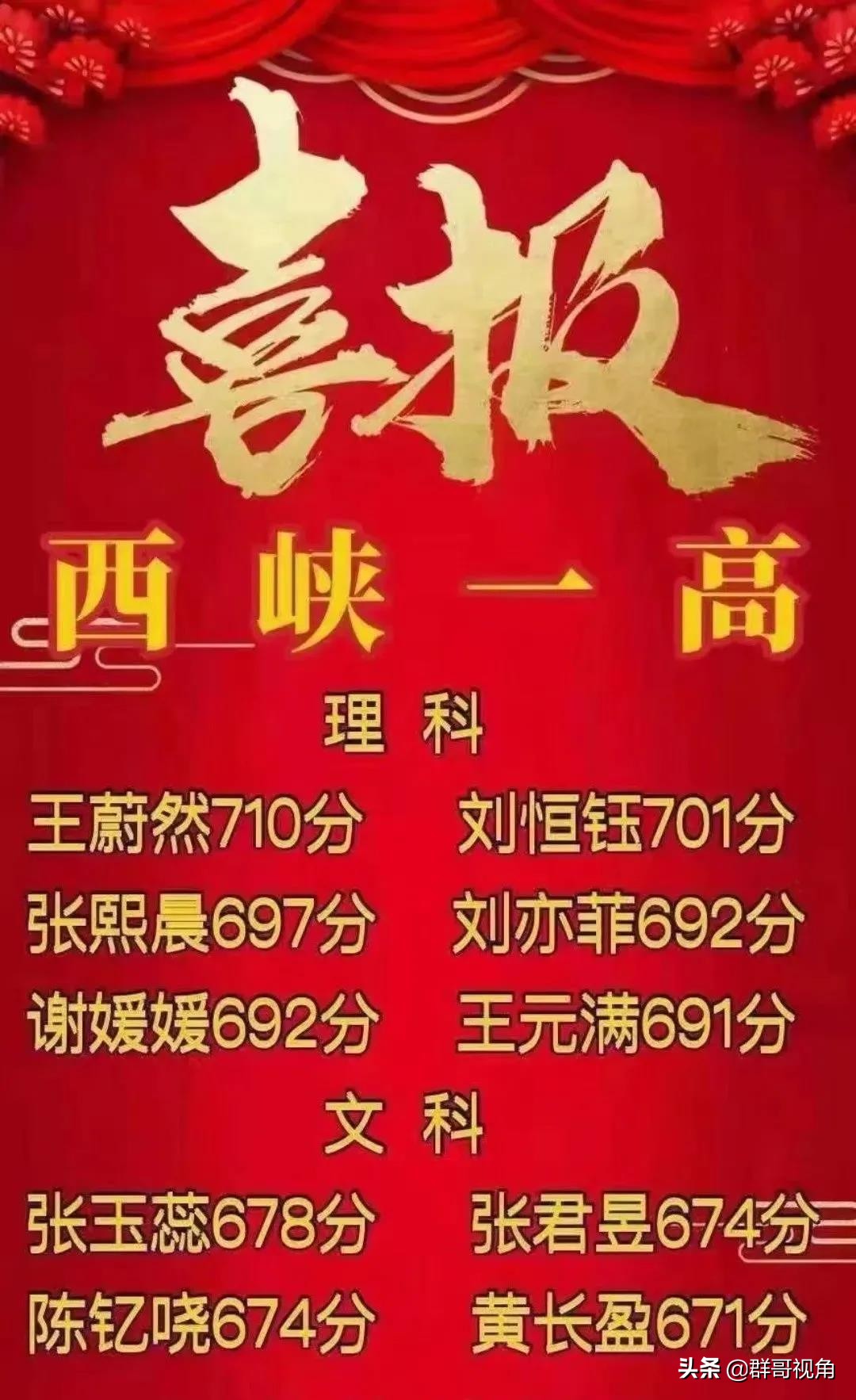 南阳市30所示范高中2021高考喜报