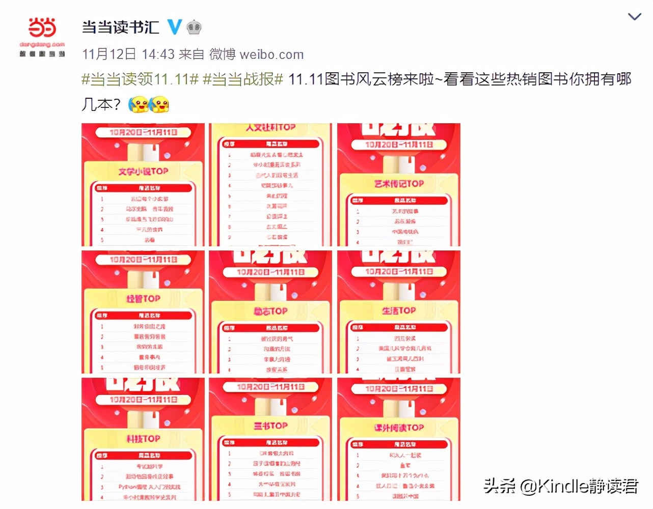 “2024当当年度好书榜新鲜出炉，年度畅销书带你探索知识无限可能！”