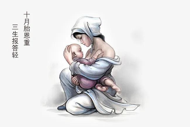 小说：疯子妈妈的母爱，这一世母子情缘太浅，下辈子再续母子情深