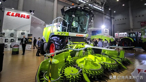 2018年各大農(nóng)機展會的牧草收獲機械