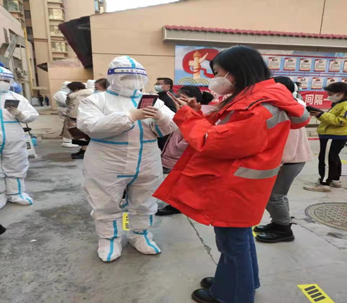 西固区这道防疫“安全墙” ，透着温情的“泥土味”