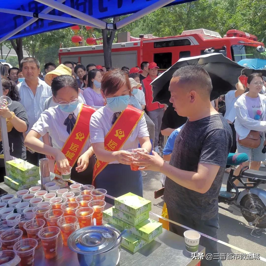 运城农商银行为高考保驾护航 祝莘莘学子旗开得胜