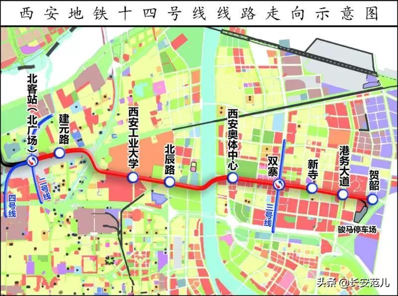 总投资2.5万亿，西安2021年全面开挂