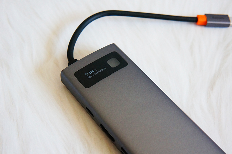 接口多才高效！倍思九合一多功能Type-C扩展坞体验