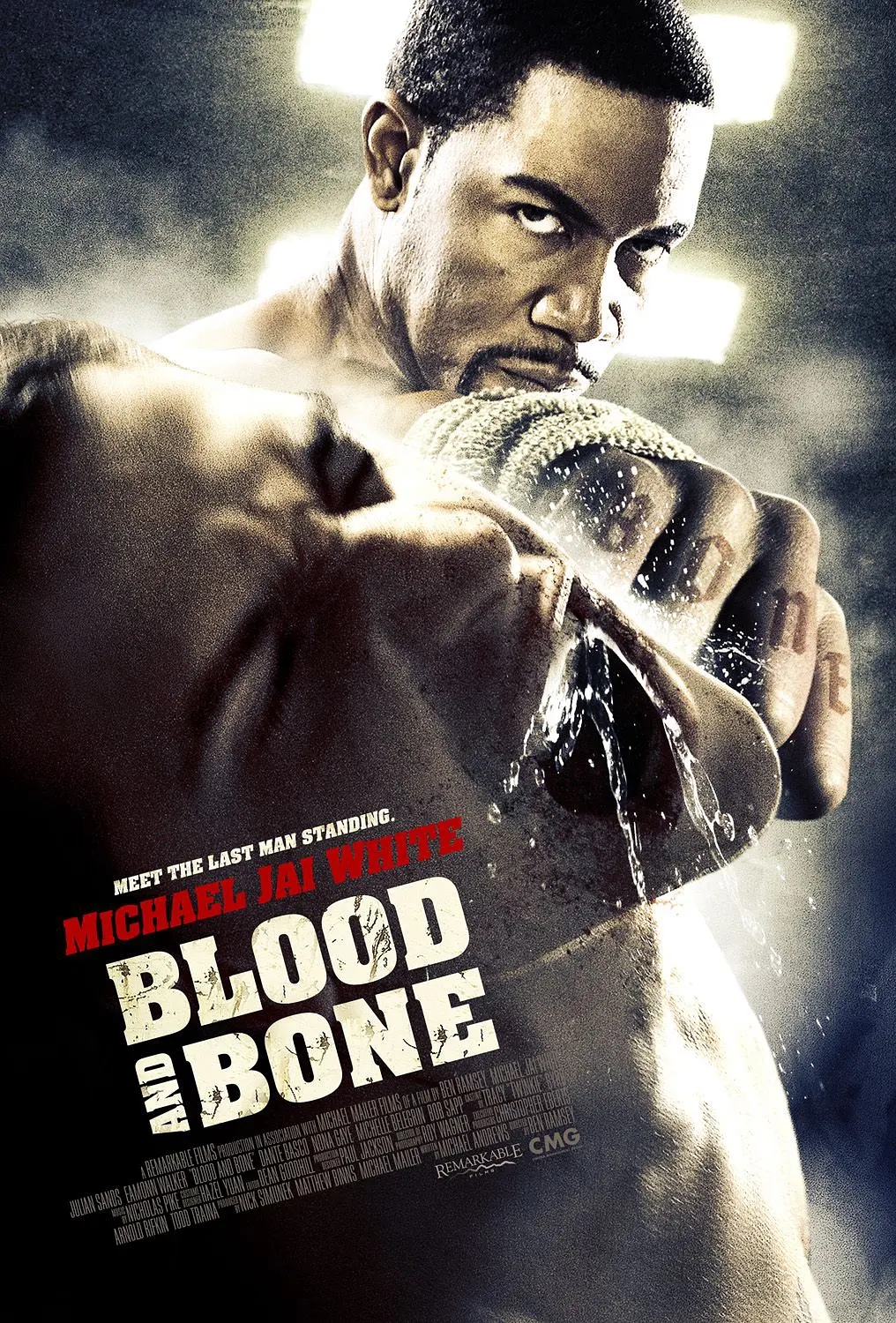 电影《血与骨》影视解说文案只为了监狱兄弟的一句承诺灭了黑帮