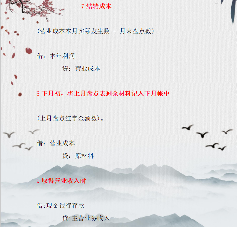 速来收藏！餐饮行业会计分录大全，做账不发愁