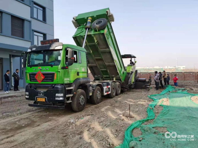 “自卸車就買汕德卡，準(zhǔn)沒(méi)錯(cuò)！”天津旺騰達(dá)為何如此信賴汕德卡？