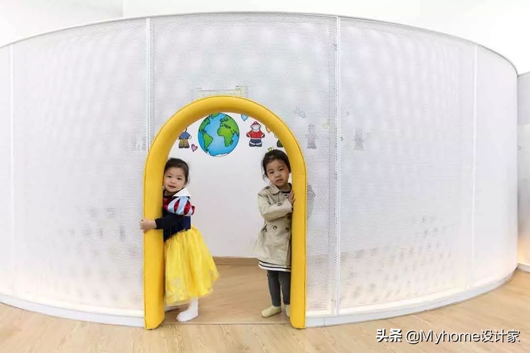 她巧妙设计270㎡，是玩具店也是游乐场，孩子进去都玩疯了