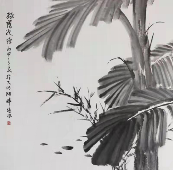 清新温润，朴素真实——著名画家杨枫花鸟画鉴赏