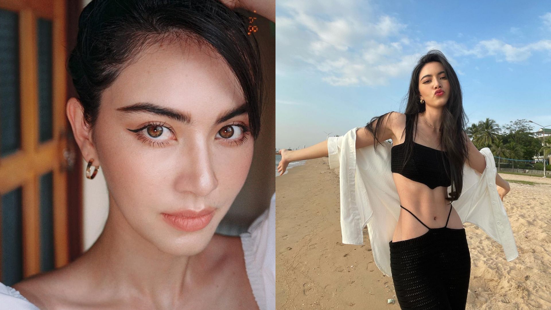 泰国第一美女超狂颜值Davika Hoorne（Mai）吸1400万粉丝