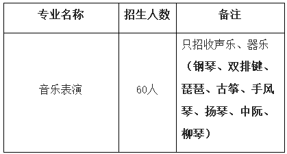 校考没过也能上的音乐类专业名校，有你想报考的院校吗？