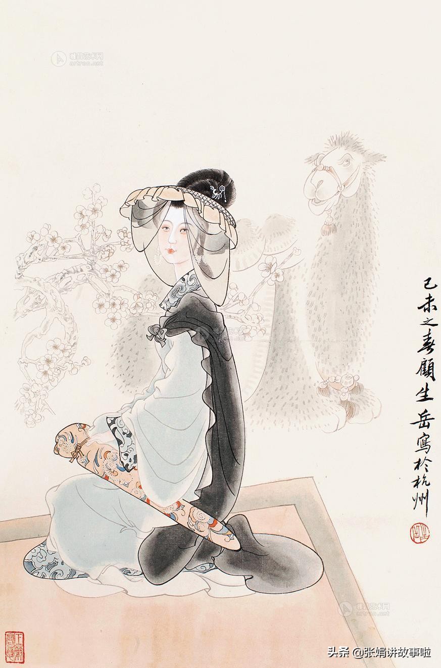 中国古代才华横溢的才女非常多，分享几位古代著名的才女