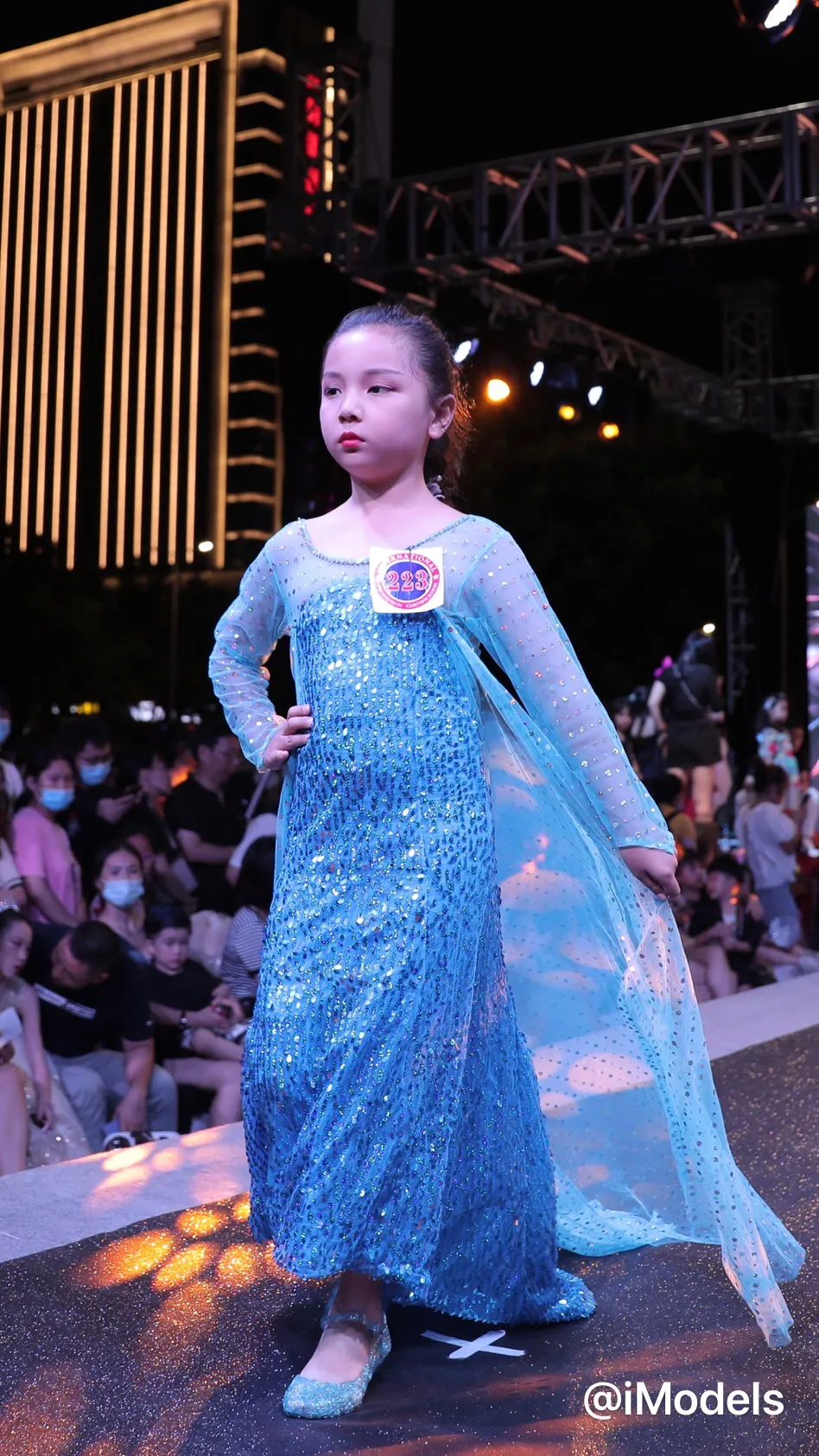 漯河少儿模特形体体验课·美行天下模特形体礼仪培训学校