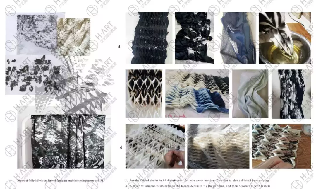 “保研作品集”和“留学作品集”哪里不一样