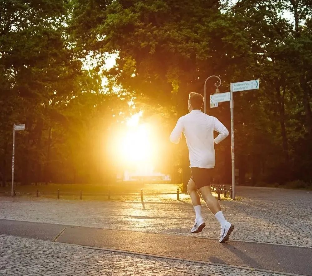 5年的夜跑转为晨跑,晨跑30天后,希望历史不再重演