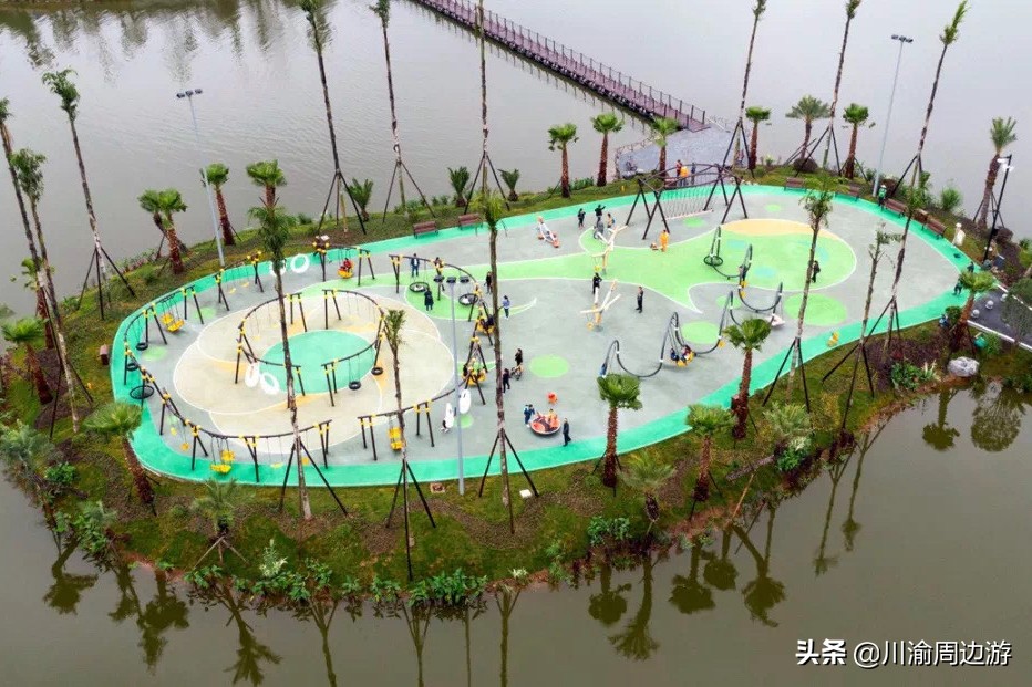 重庆5个适合亲子游的公园，免门票地铁公交直达，适合周末1日游