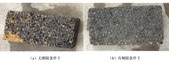 透水砖冻胀损坏试验研究