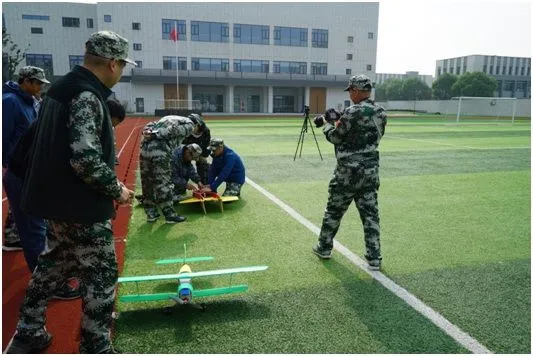 全国青少年国防科技体育大赛教员和裁判员培训江阴开训