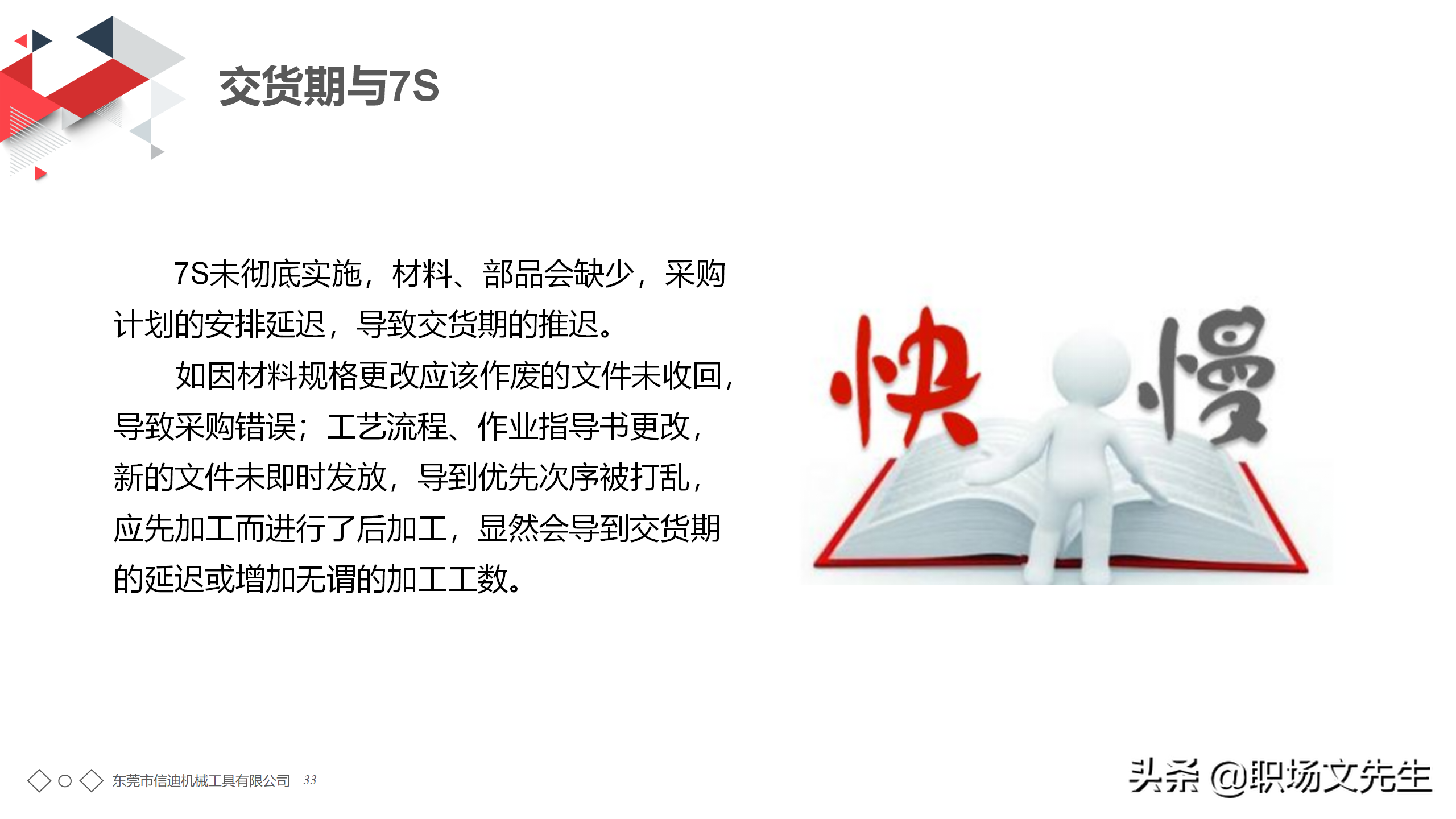 年薪150万生产工厂分享：56页7S管理培训PPT课件，7S管理标准