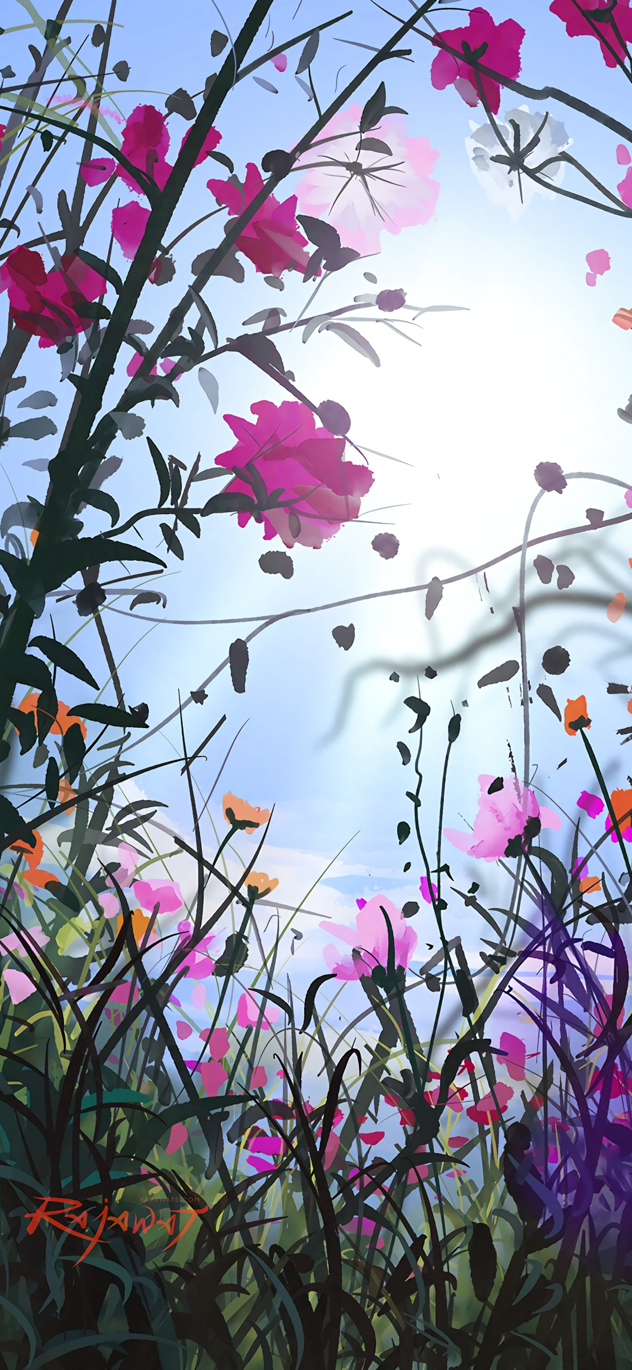 爆好看的动漫场景插画,高清壁纸