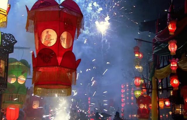 《水浒传》中的元宵节，既是灯节，也是情人节