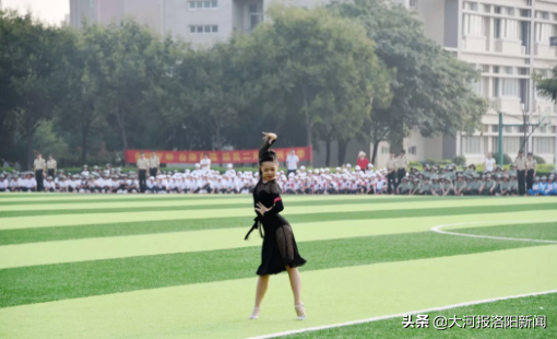 洛阳二外2019年新生国防教育暨入校课程闭营仪式圆满收官