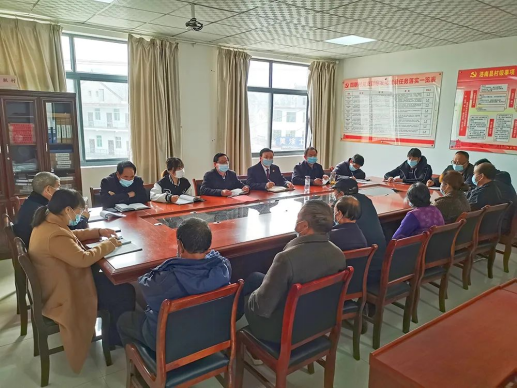 洛南县人民检察院党组书记朱家锋深入古城镇四联村督查乡村振兴建设工作