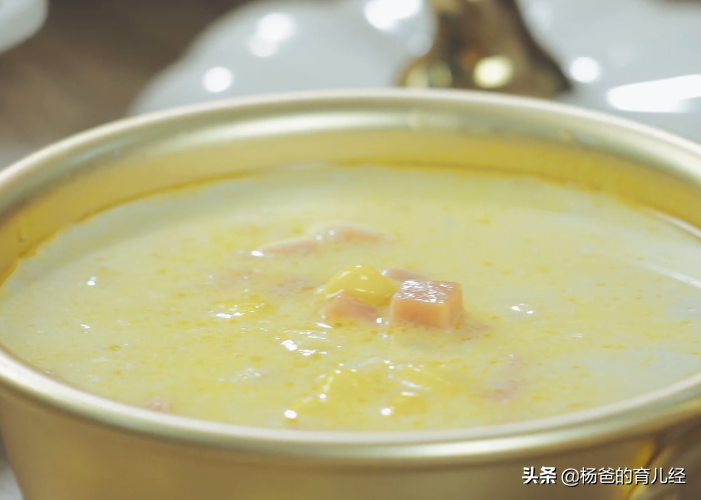 火腿玉米濃湯,火腿玉米濃湯的做法