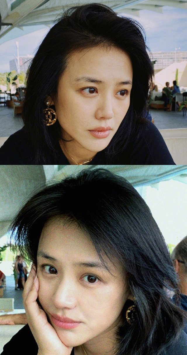 马思纯的眉形妆容真好减龄!4点技巧!你的妆容也能流畅柔和减龄