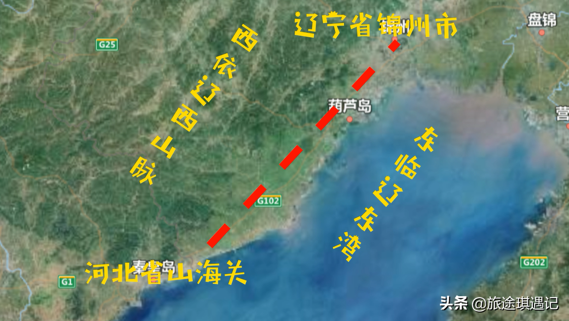 山海关凭啥是天下第一关？上过山下过海才知道其中奥秘，名不虚传