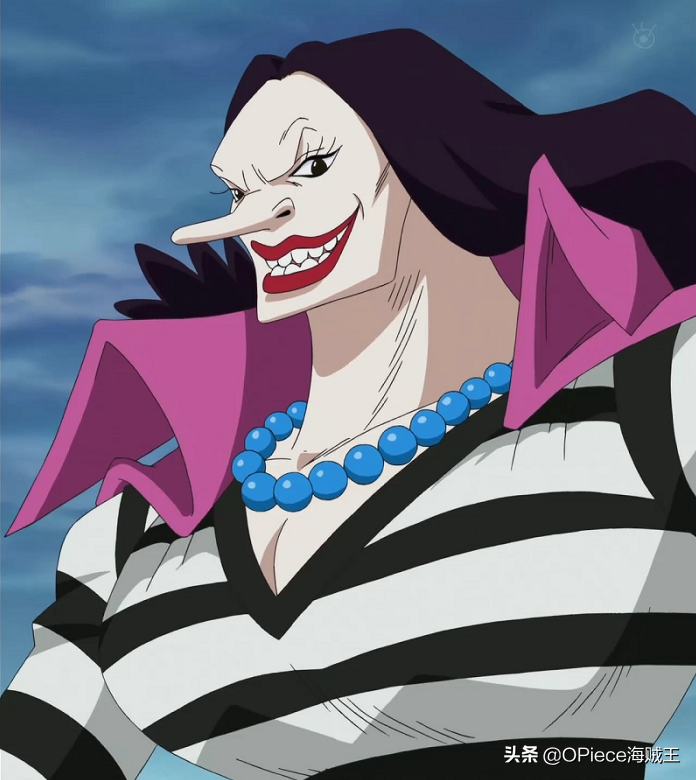 海贼世界一分为四，细数《海贼王》南海出身的十位实力代表
