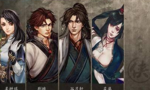 《侠客风云传》人物武力排名是怎样的？