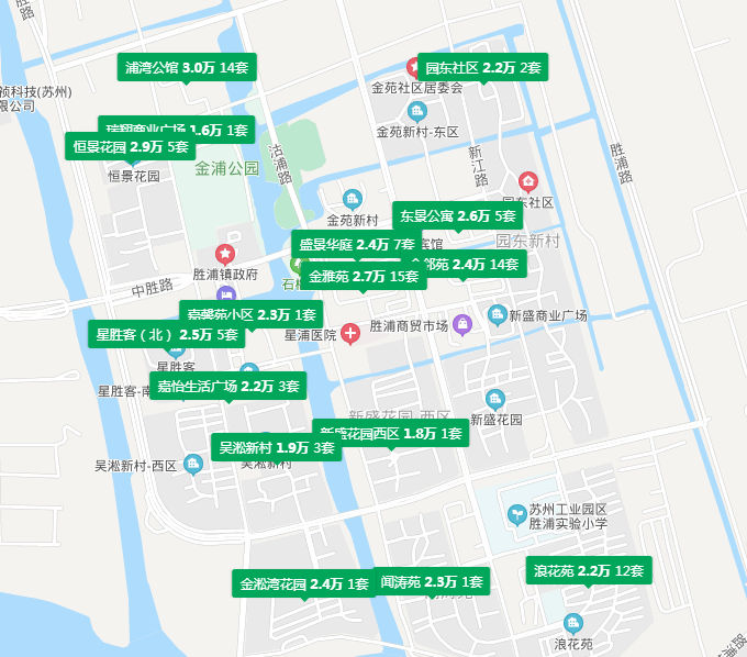 园区纯新盘规划出炉！精装小户型来了