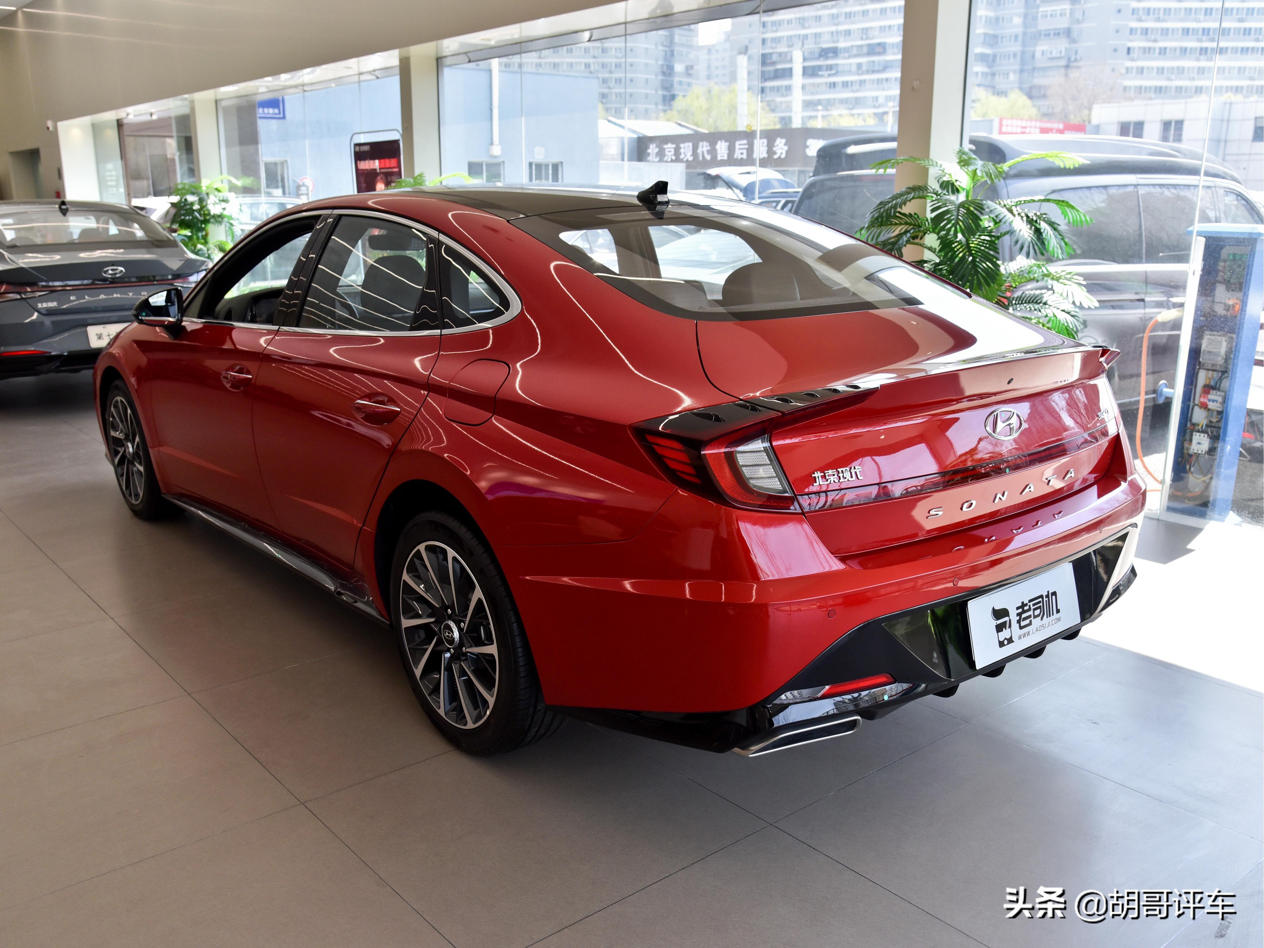 北京现代索纳塔8代(这个前脸你接受吗) - 四帝国车市