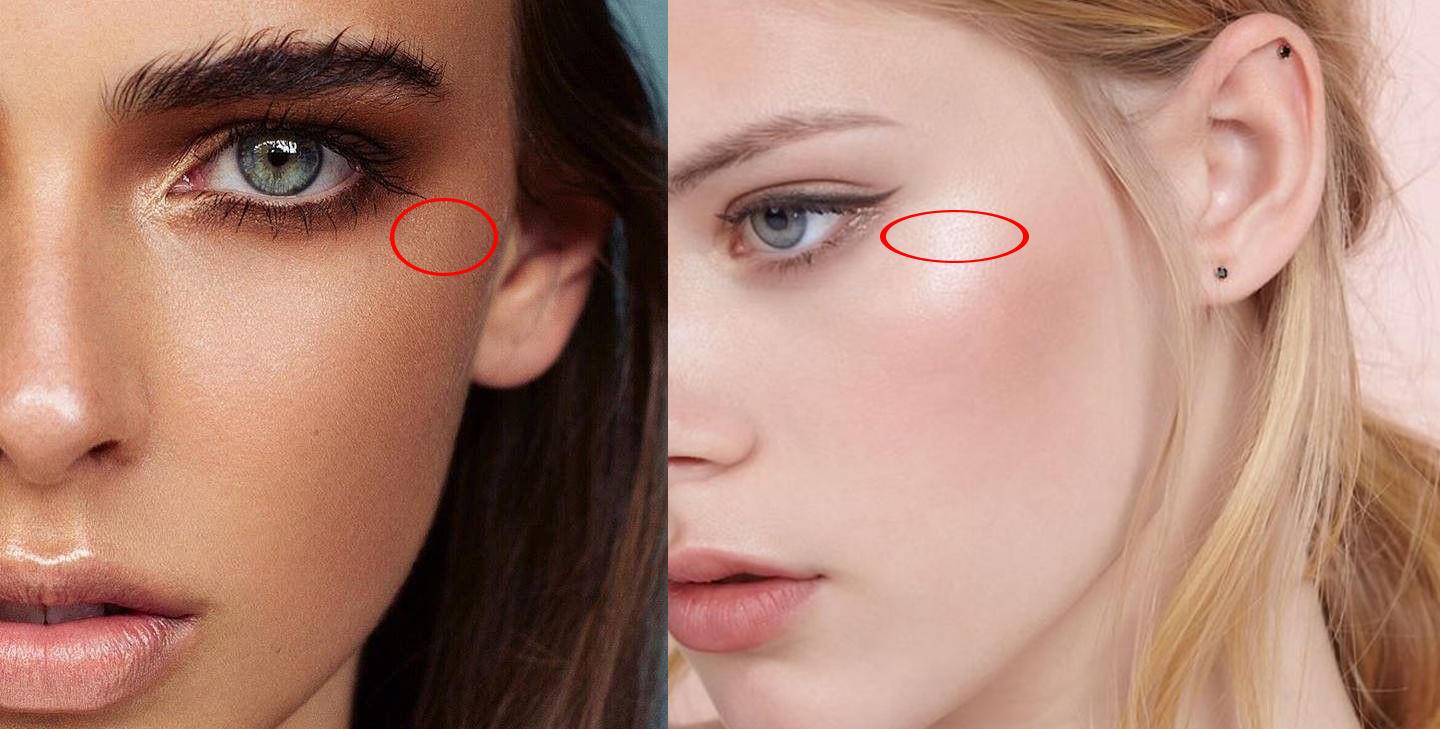 打造深邃颜，用对高光三步走