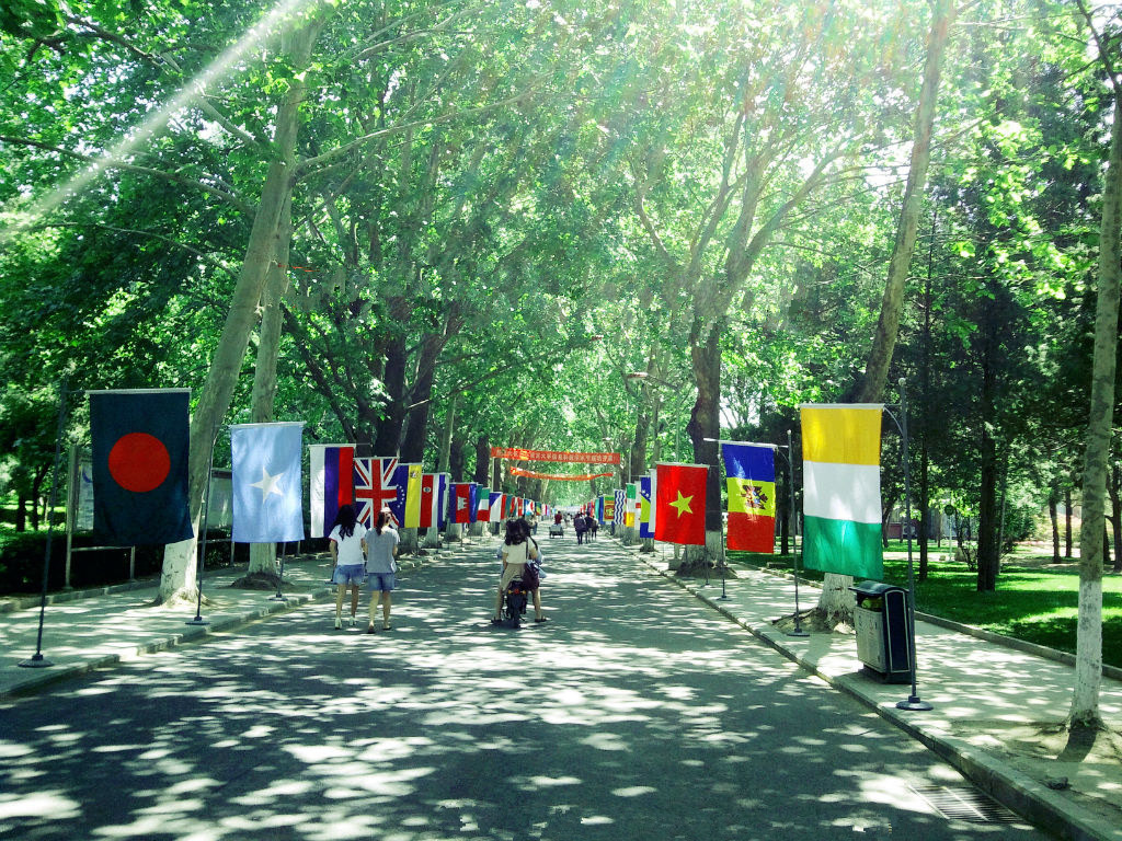 中国唯一一所以