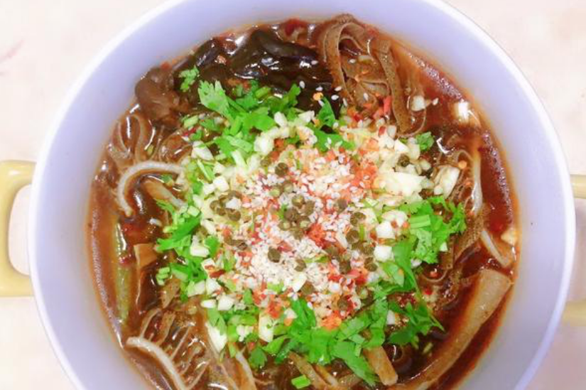 牛肚别再吃火锅啦，这样做麻辣鲜香爽口的很，简单又营养