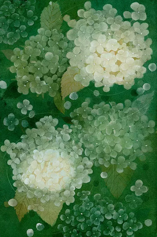 镜花水月，插画师用一支水彩笔画出一个梦想王国！